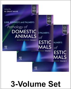 Jubb, Kennedy, and Palmer's Pathology of Domestic Animals: 3 Volume Set
