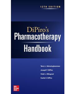 DiPiro's Pharmacotherapy Handbook