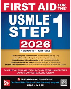 First Aid for the USMLE Step 1 2026
