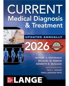 Current Medical Diagnosis & Treatment 2026