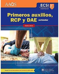 Primeros Auxilios, Rcp Y Dae Estándar Aaos.