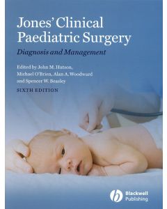 Jones' Clinical Paediatric Surgery 6Ed