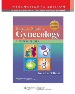 Berek And Novak'S Gynecology (International Edition)
