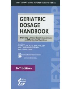 Geriatric Dosage Handbook 16ª