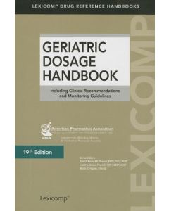 Geriatric Dosage Handbook