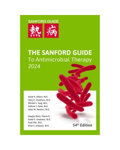 The Sanford Guide to Antimicrobial Therapy