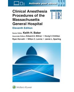 Clinical Anesthesia Procedures of the Massachusetts General Hospital