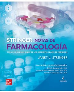 STRINGER Notas de Farmacología