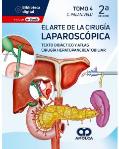 El Arte de la Cirugía Laparoscópica Tomo 4