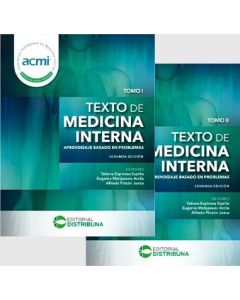 Texto de Medicina Interna. Aprendizaje basado en problemas. 2 Tomos