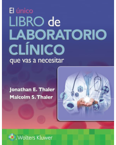 El único libro de laboratorio clínico que vas a necesitar