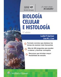 Serie RT. Biología celular e histología
