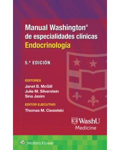 Manual Washington de especialidades clínicas. Endocrinología