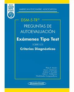 DSM-5-TR Preguntas de Autoevaluación. Exámenes Tipo Test sobre los Criterios Diagnósticos