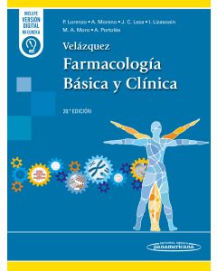 VELÁZQUEZ Farmacología Básica y Clínica 20ª