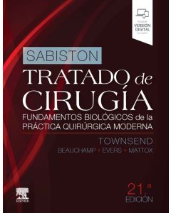 Sabiston Tratado De Cirugía