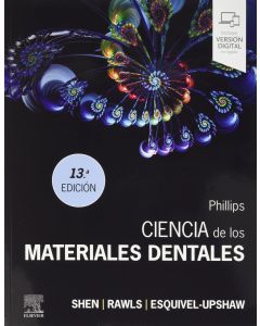 PHILLIPS Ciencia de los Materiales Dentales 13ed.