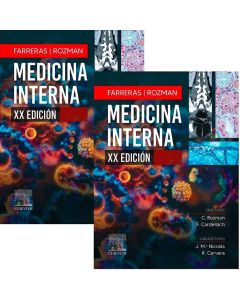 FARRERAS ROZMAN Medicina Interna (2 Volúmenes)