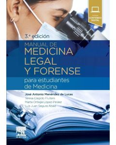 Manual de medicina legal y forense para estudiantes de Medicina 3ª