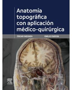 Anatomía topográfica con aplicación médico-quirúrgica