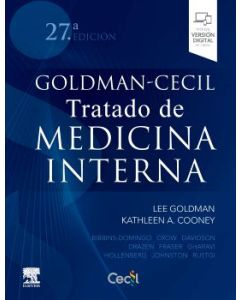 GOLDMAN CECIL Tratado de Medicina Interna, 2 Vols, 27ª
