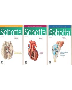 Sobotta. Atlas de Anatomía Humana 3 vol.
