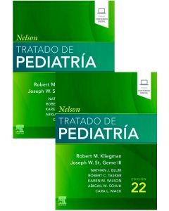 Nelson. Tratado de pediatría 2Vol.