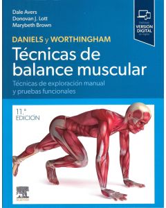 Daniels y Worthingham. Técnicas de balance muscular