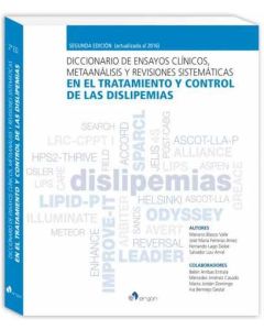Diccionario De Ensayos Clínicos, Metaanálisis Y Revisiones Sistemáticas En El Tratamiento Y Control De Las Dislipemias