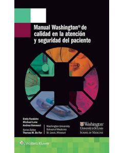 Manual Washington De Calidad En La Atención Y Seguridad Del Paciente