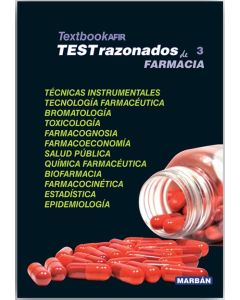 Textbook Afir Tests Razonados, Vol. 3 Farmacia