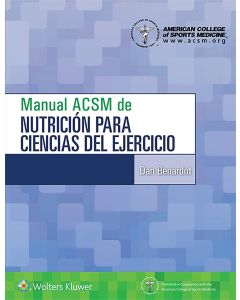 Manual ACSM de Nutrición para Ciencias del Ejercicio