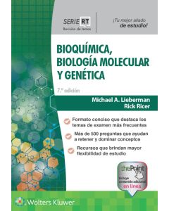 Bioquímica, Biología Molecular Y Genética (Serie Revisión De Temas)