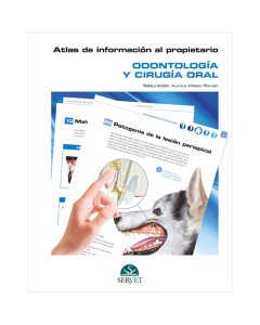 Atlas de información al propietario. Odontología y cirugía oral