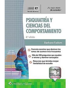 Psiquiatría Y Ciencias Del Comportamiento (Serie Revisión De Temas)