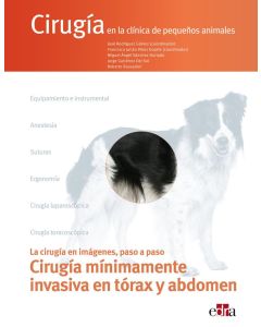 Cirugía en la Clínica de Pequeños Animales Cirugía Mínimamente Invasiva en Tórax y Abdomen.