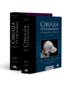 Cirugía Veterinaria de Pequeños Animales (2 Volúmenes)