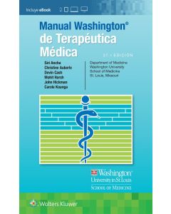 Manual WASHINGTON® de Terapéutica Médica