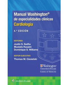 Manual WASHINGTON de Especialidades Clínicas: Cardiología