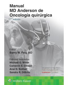 Manual MD Anderson de Oncología Quirúrgica