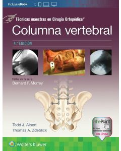 Técnicas maestras en Cirugía Ortopédica. Columna vertebral