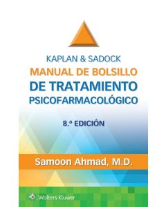 KAPLAN y SADOCK Manual de Bolsillo de Tratamiento Psicofarmacológico