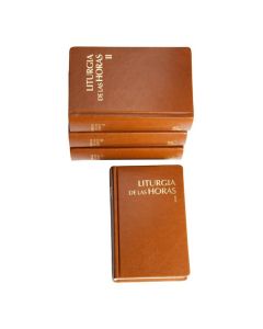 Liturgia De Las Horas 4vols