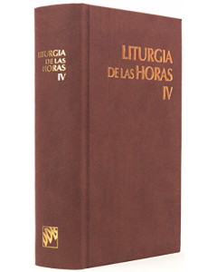 Liturgia de las horas Tomo 4