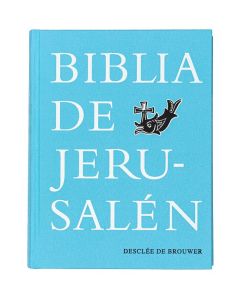 Biblia de Jerusalén manual - Encuadernación de tela