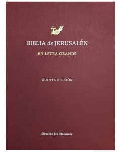 Biblia de Jerusalén: en Letra Grande 5ª
