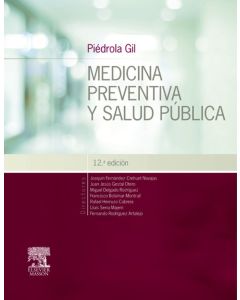 Piédrola Gil. Medicina Preventiva Y Salud Pública 1.