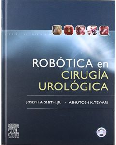 Robótica en cirugía urológica + DVD-ROM