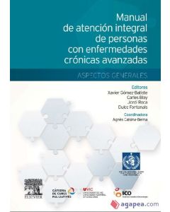 Manual De Atención Integral De Personas Con Enfermedades Crónicas Avanzadas