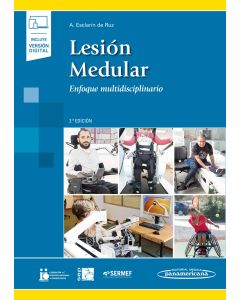 Lesión Medular Enfoque Multidisciplinario (Incluye Versión Digital)